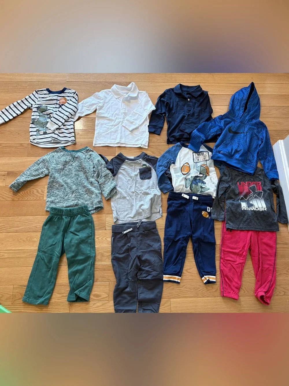 Lot of 12 Piece Boys Sets and Tops 2t